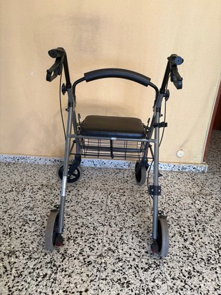 Andador Plegable Negro