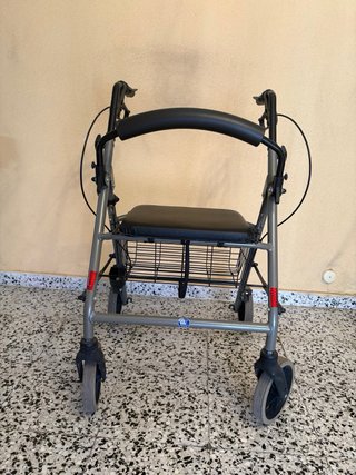 Andador Plegable Negro