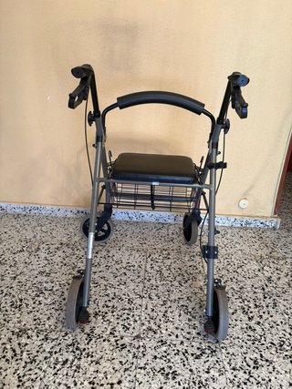 Andador Plegable Negro