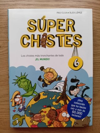 Misterios a domicilio 1  y Súper Chistes. NUEVOS