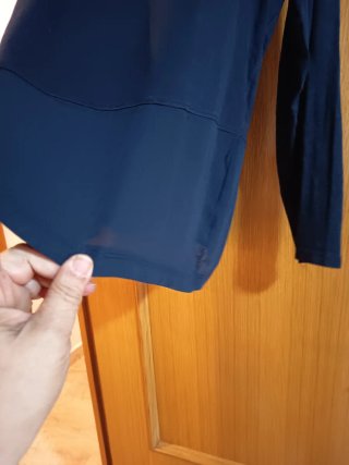 Blusa azul Punt Roma
