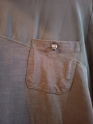 Blusa azul Punt Roma