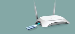 Router TP-Link TL-MR3420 N300 3G/4G - Zona Rurales