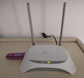 Router TP-Link TL-MR3420 N300 3G/4G - Zona Rurales