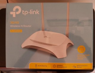 Router TP-Link TL-MR3420 N300 3G/4G - Zona Rurales