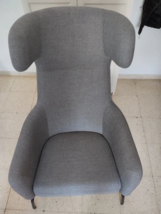 Sillón orejero Softline Havana Wing