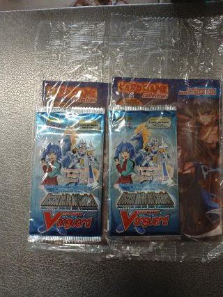Cardfight!! Vanguard Bustine Espansione Volume 1