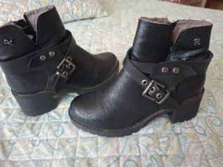 Botas cortas forradas