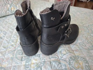 Botas cortas forradas