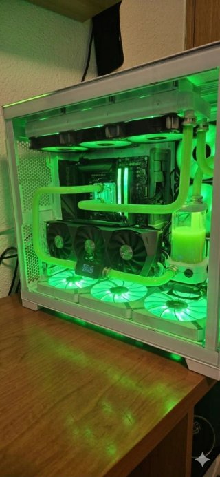 Kit de Refrigeración Líquida Custom bomba Corsair
