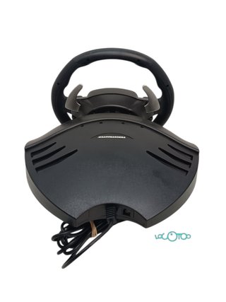Volante y Pedales Thrustmaster T80 RW Ferrari PS4