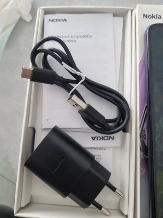 Nokia G10 Viola/Nero