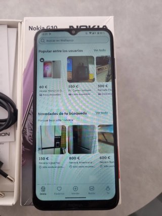 Nokia G10 Viola/Nero