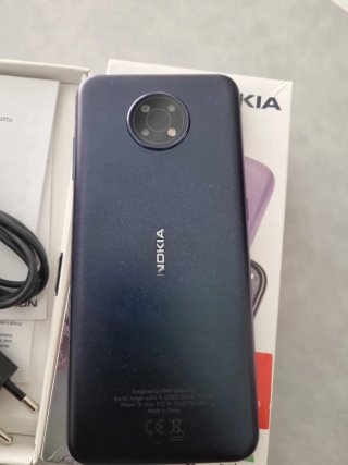 Nokia G10 Viola/Nero