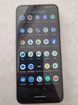 Nokia G10 Viola/Nero