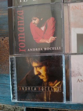 Lote 8 CDs Il Divo y Andrea Bocelli