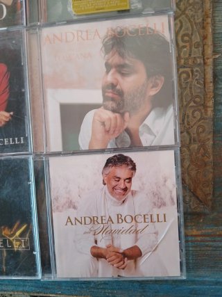 Lote 8 CDs Il Divo y Andrea Bocelli