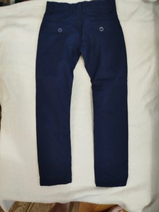 Pantalón niño azul 8 años