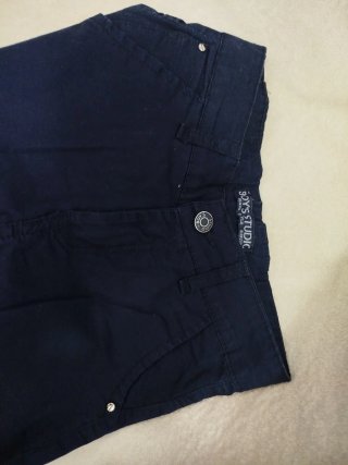 Pantalón niño azul 8 años