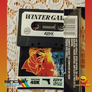 ZX Spectrum. Winter Games (EPYX)