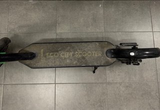 Patinete Eléctrico Negro