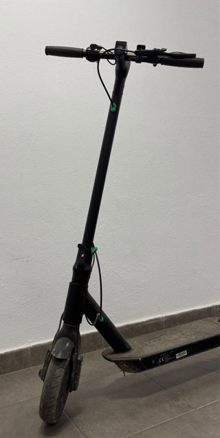 Patinete Eléctrico Negro