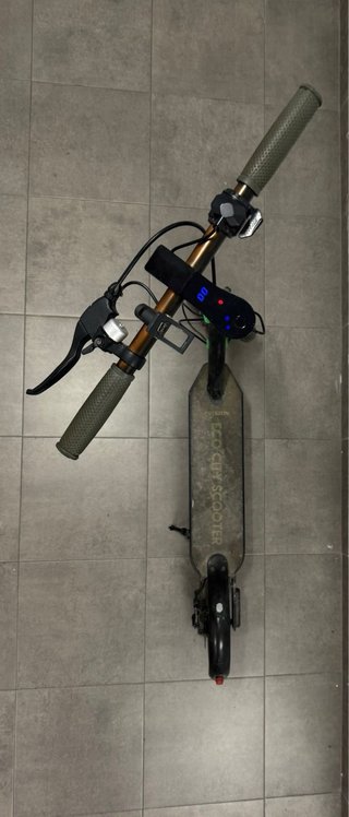 Patinete Eléctrico Negro