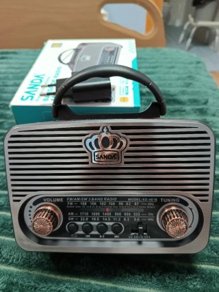 Vendo Radio Sanda SD-4016 AM/FM 2 Bluetooth USB