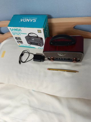Vendo Radio Sanda SD-4016 AM/FM 2 Bluetooth USB
