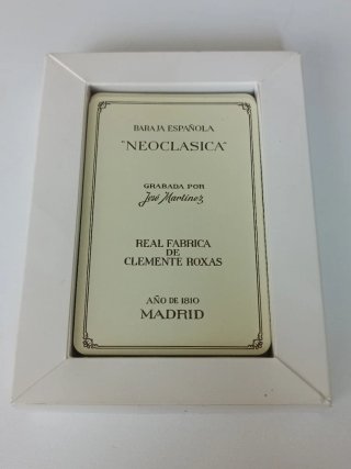 Baraja Española Neoclásica 1810