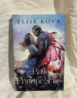 Libro “Un Baile con el Principe de los Fae”