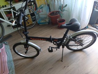 Bicicleta plegable FPark 20