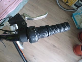 Bicicleta plegable FPark 20