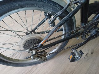 Bicicleta plegable FPark 20