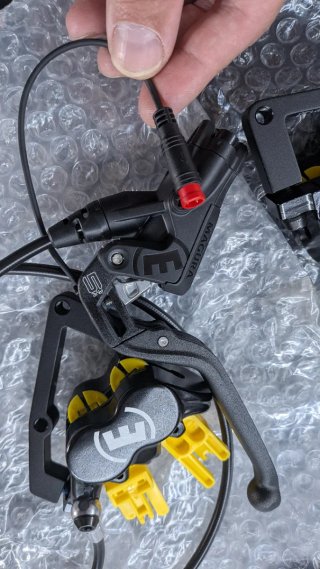 Frenos Magura MT5E Nuevos