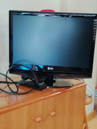 Televisión LG 19 Negra