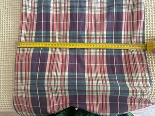 Vestido Ganso cuadros algodón