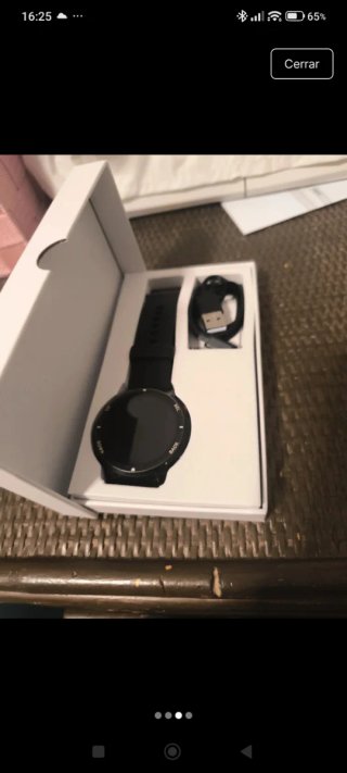Reloj Smartwatch S7 Negro