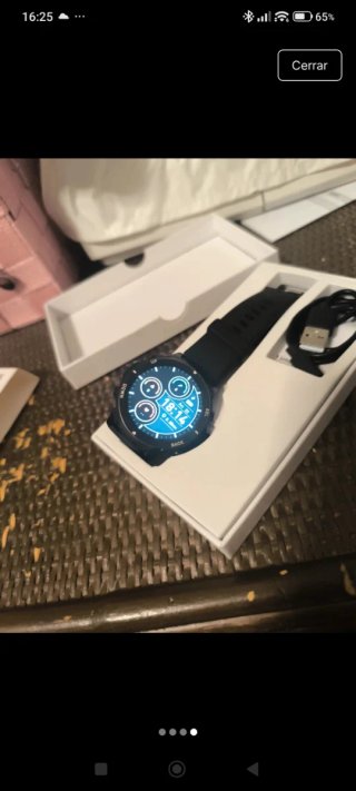 Reloj Smartwatch S7 Negro