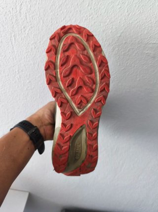 Zapatillas Puma  Eléctrify  Nitro Verde Naranja