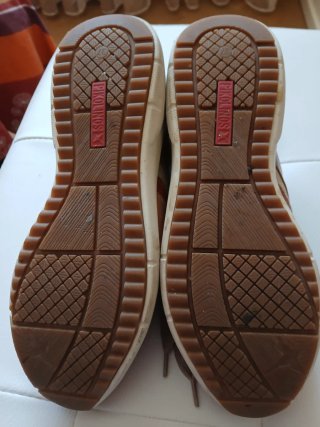 Zapatillas Pikolinos Marrones y Beige