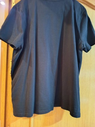 Camiseta Tommy Hilfiger Negra Mujer