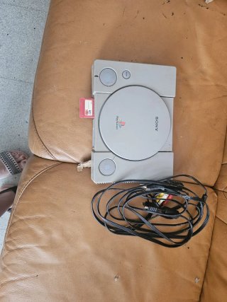 Consola Sony PlayStation 1 (PS1) Gris
