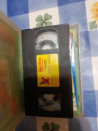 VHS 101 Dálmatas Clásico Disney Español