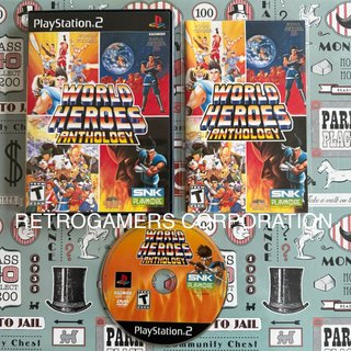 World Heroes Anthology - PlayStation 2
