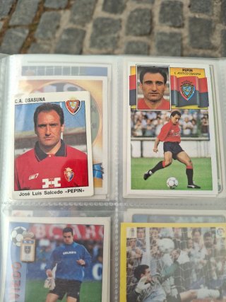 Cromos PEPIN Osasuna