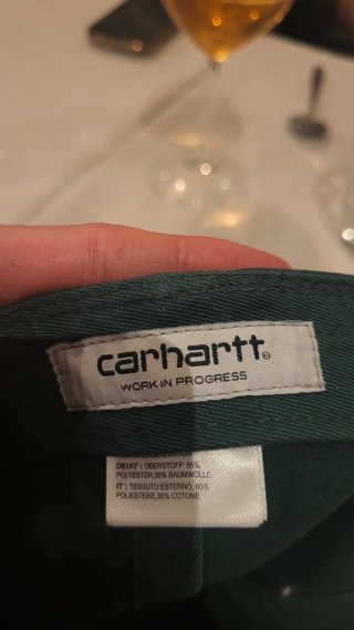 Gorra Carhartt Negra Original Ajustable