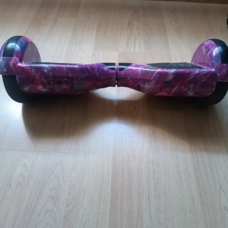 Hoverboard Bluetooth Morado Galaxia