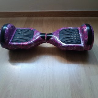 Hoverboard Bluetooth Morado Galaxia