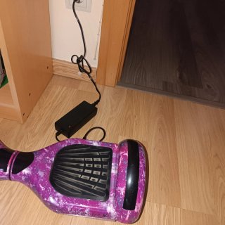 Hoverboard Bluetooth Morado Galaxia